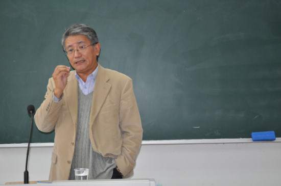 孙小平博士应邀来我院讲座 孙小平博士应邀来我院讲座